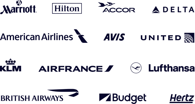Logos of valued Navan travel suppliers